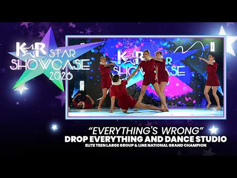 Everything's Wrong | Drop Everything And Dance Studio | Pigeon Forge National Grand Champs
