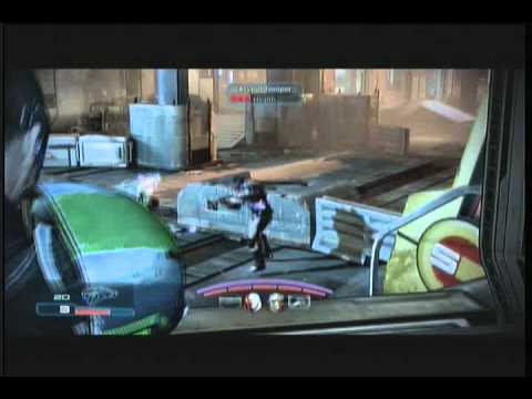 Mass Effect 3 - Cerberus Abductions Mission