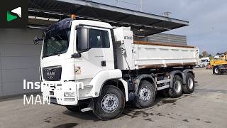 MAN TGS 35.400 8X4 13m3 2-way tipper Steelsuspension Big-Axle Euro 5 dump truck for sale - Image 4 | Autoline KE MAN TGS 35.400 8X4 13m3 2-way tipper Steelsuspension Big-Axle Euro 5 dump truck | Image 4 - Autoline