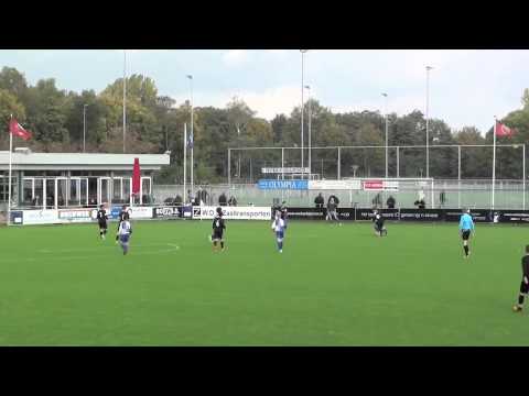 FC Almere D1 - Waterwijk D1 1e helft (26-10-2013)