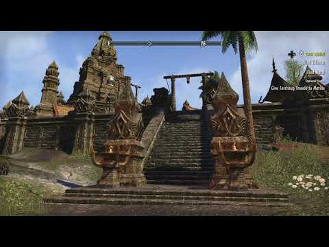 The Elder Scrolls Online: Tamriel Unlimited Monthly Xbox Game Pass Quest Guide - Find 2 Skyshards