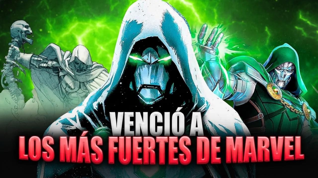 Las veces que Doctor Doom venció a los personajes más poderosos de Marvel