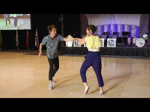 ILHC 2019: Open Draw Lindy Finals - Isaac & Seong-Heon