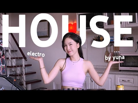 120-130bpm House electro Mix -by Yuna
