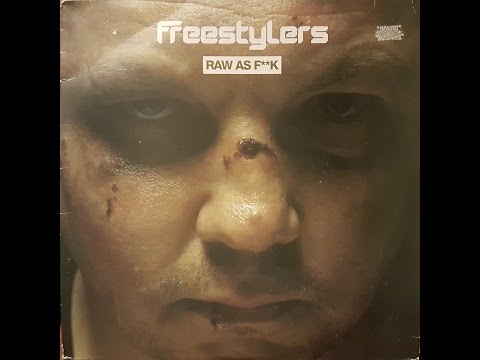 Freestylers - Punks D2 - (Raw As F**k - Vinyl)