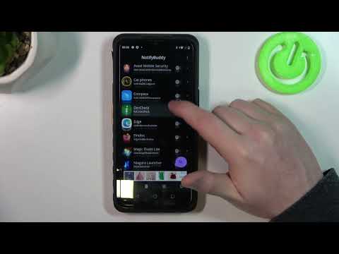 How To Set Custom Led Lamp Notifications In Cat S53 | RGB Notifications