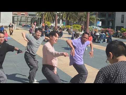 Global Ambassador Pop In Public - XG: LEFT RIGHT (Groobeu Dance Cover, Boys Version Side Cam)