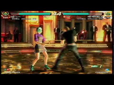 Tekken6BR Knee(Steve)vs Chanel(Alisa) 5.mkv