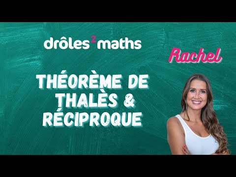 Replay Cours CPRE - Théorème de Thalès et sa réciproque