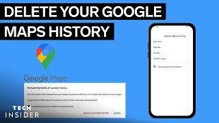 How To Delete Your Google Maps History