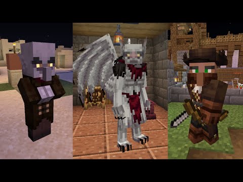 Vampire! Nycto mod, Minecraft Mod (Showcase 1.21.10) Fabric
