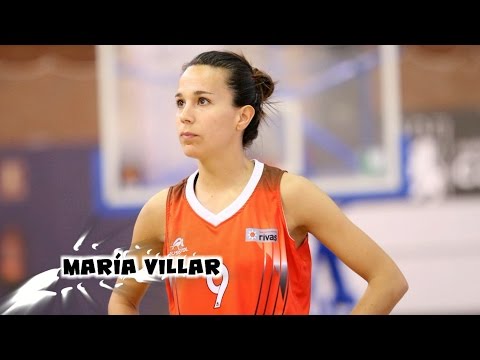 Highlights María Villar (Rivas Promete). Liga Femenina 2 15-16