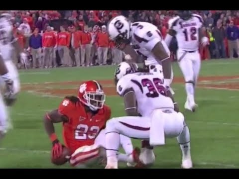 Highlights: South Carolina vs. Clemson - 2012