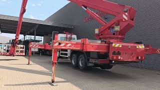 Mercedes-Benz Axor 2632 6x4 Bronto Skylift S52XDT bucket truck for sale - Image 4 | Machineryline GH Mercedes-Benz Axor 2632 6x4 Bronto Skylift S52XDT bucket truck | Image 4 - Machineryline