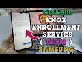Remove MDM Knox Samsung All Model Bypass Knox Enrollment Service Samsung Cant Set Up Device