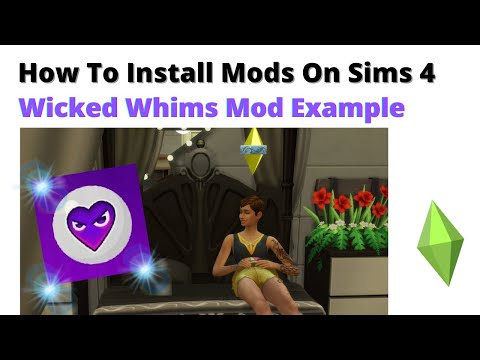 How to Install Wicked Whims Mod In The Sims 4 for PC - an easy guide ...