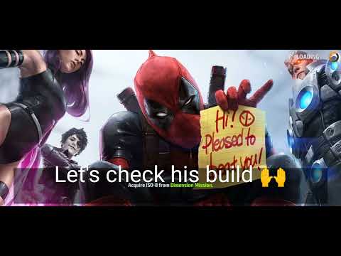 Marvel Future Fight | Infinity Ultron vs WBL Stage 9 Knull