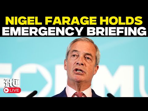 UK News LIVE: Nigel Farage Holds Emergency Press Conference After Labour’s Shock Plan | Reform UK