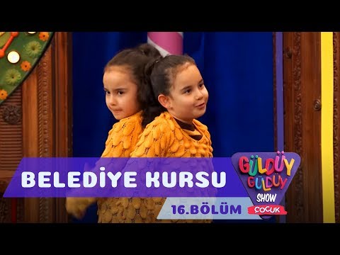 Güldüy Güldüy Show Çocuk 16.Bölüm - Belediye Kursu