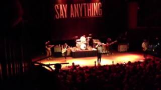Say Anything-Try to Remember Forget
