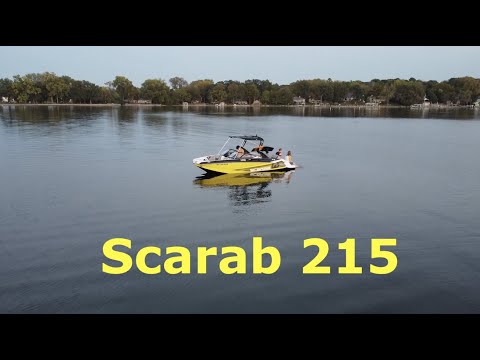 ULTIMATE - Scarab Jet Boat WAKE Edition 215 (not a Yamaha)