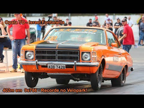 Opala TO - 402m em 9.7s!