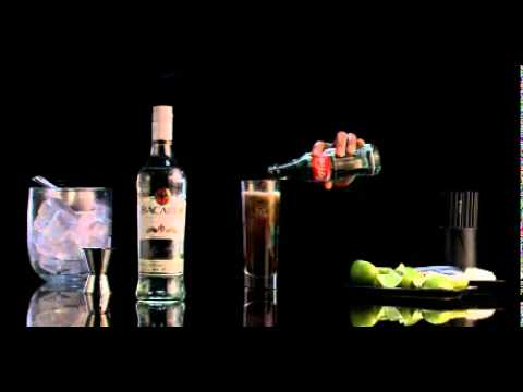 Bacardi MixMaster  Rum 'n' Coke Float