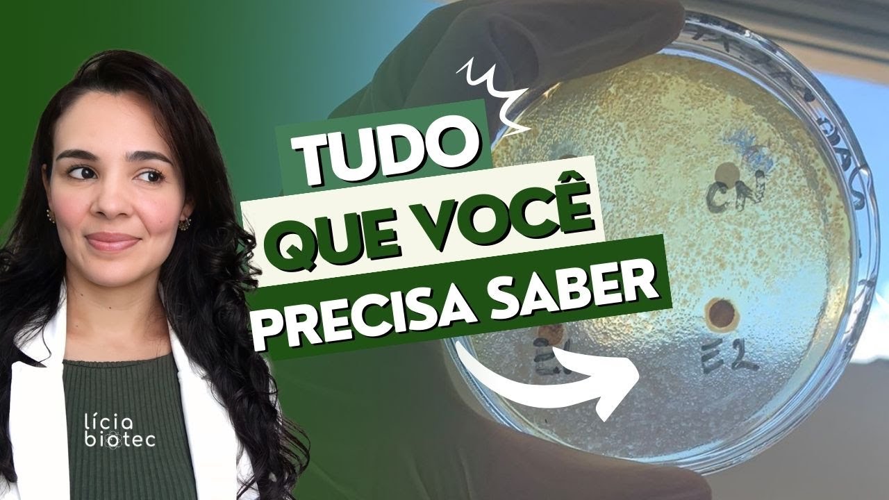 TUDO SOBRE ANTIBIOGRAMA