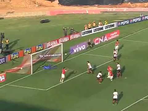 Internacional 4 x 1 Flamengo - 21a rodada Brasileirão 2012 - 02.09.12