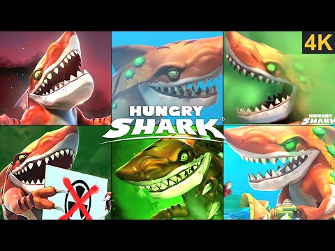 ATOMIC SHARK ALL TRAILER & MOVIE THROUGH THE YEARS!!! (2010 - 2022) HUNGRY SHARK WORLD 4K