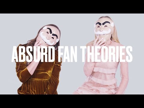 Carly Chaikin and Portia Doubleday Read Crazy Mr. Robot Theories |  Absurd Fan Theories | ELLE