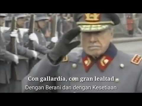 Mi General, Augusto Pinochet [Rock Version] - Lyrics - Sub Indo