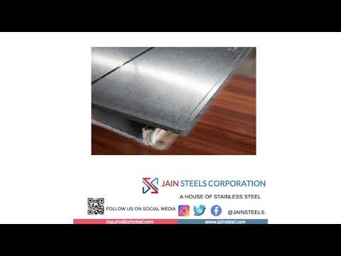 CR Coated Stainless Steel Sheet
