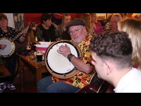Derek Warfield & The Young Wolfe Tones at McCarthys Bar Finuge