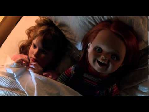 Curse Of Chucky Red Band Trailer #1 2013 German Dubbed