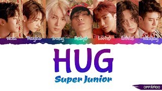 Super Junior - &#39;Hug&#39; Lyrics (Color Coded Han-Rom)