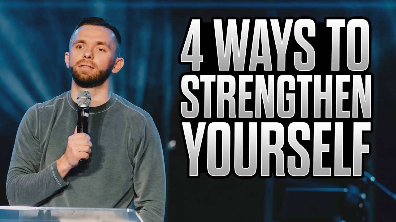 How to RENEW Your Spiritual Strength - 4 Simple Ways!