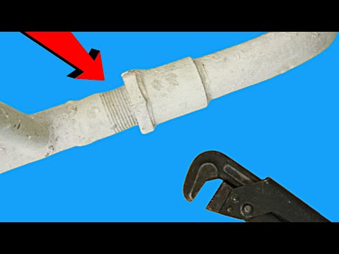 Не можешь открутить трубу или батарею? Попробуй этот способ!