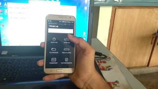 how to control laptop from your android phone without internet