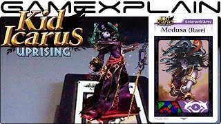 The Final Kid Icarus Uprising AR Card is Ready to Scan! Fans Recreate Medusa (Rare)