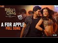 A For Apple Song Khoonkhar In Hindi