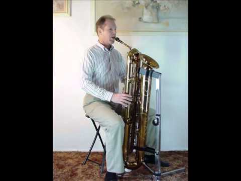 Tubax Contrabass Saxophone with Big Band