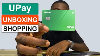 UPay Crypto Card Unboxing & First Impressions! | Activation | Shopping and More