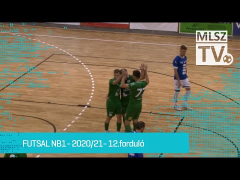 Balaton Bútor FC Veszprém – FTC-Fisher Klíma | 3-4 | Férfi Futsal NBI. | 12. forduló | MLSZTV