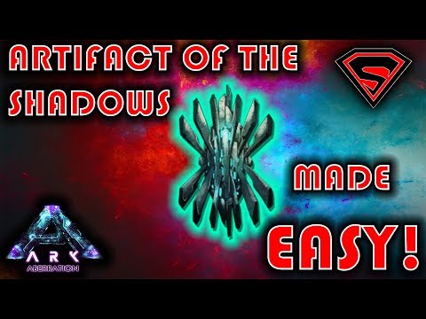 ARTIFACT OF THE SHADOWS MADE EASY! - COMPLETE WALKTHROUGH (GUIDE) & COORDINATES!!!