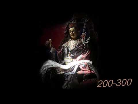 🔴 4H 100/1000 mantras - Om Ah Hum Vajra Guru Padma Siddhi Hum - Padmasambhava Guru Rinpoche