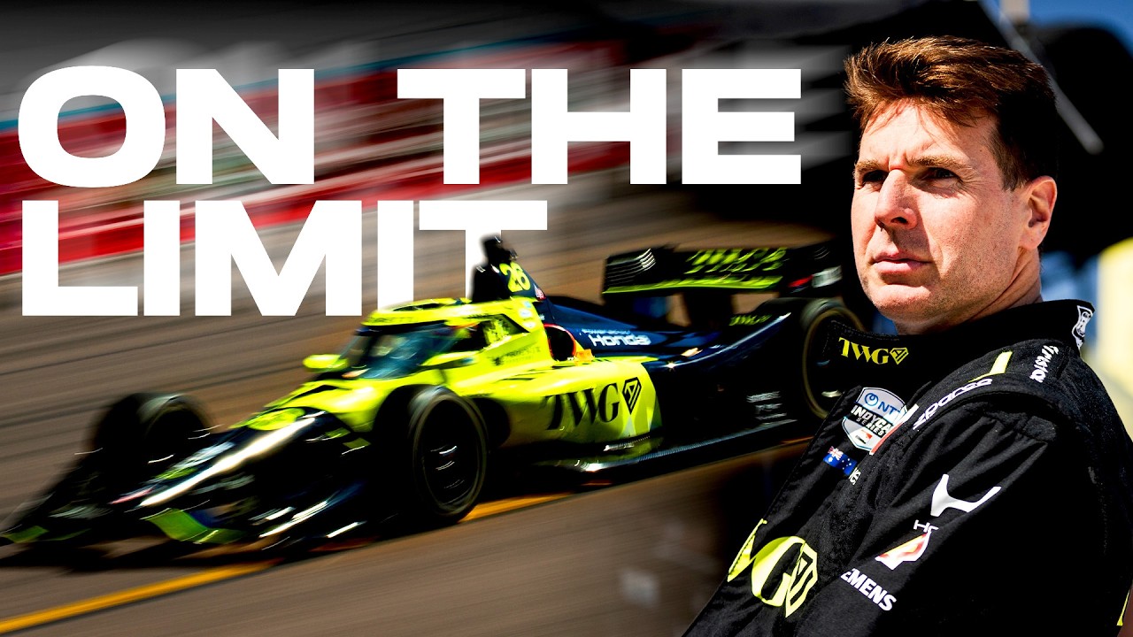 Click to watch the video “Will Power Joins Andretti, All Access On The Limit Episode 1”