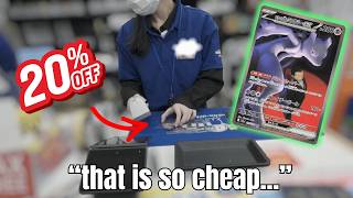 I Found the CHEAPEST Pokémon Cards in Akihabara... (Day 2)