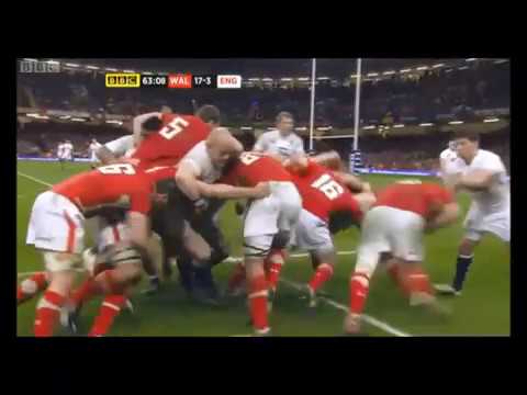 Eddie Butler takes us through a Barnstorming 5 Minutes Of Welsh Rugby Genius