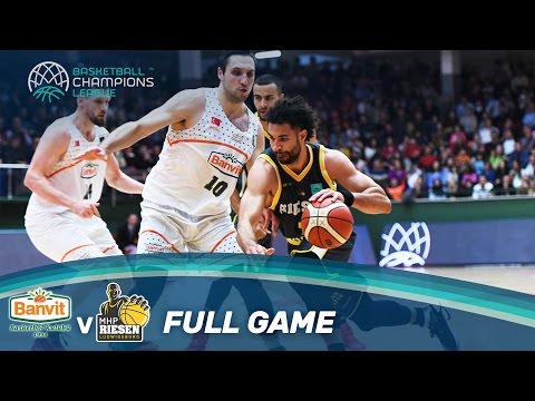 Banvit v MHP RIESEN Ludwigsburg - Full Game - Quarter-Finals (1) - Basketball Champions League